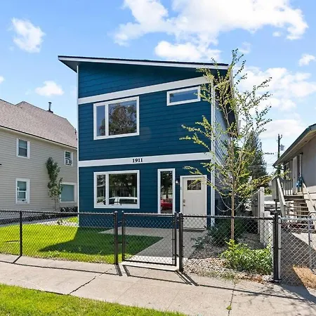 Brand New 3Bd 2 5Bth Triplex Unit Near Downtown Apartment Spokane Exterior photo