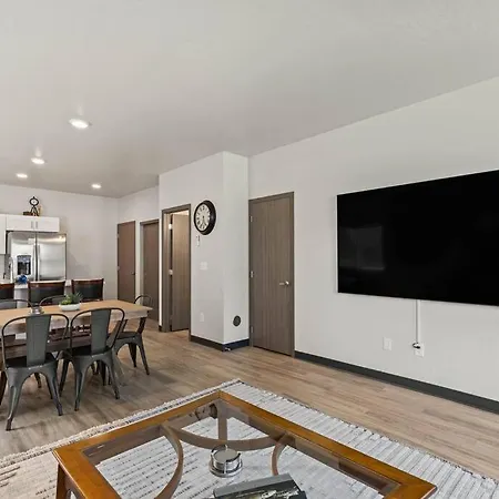 Brand New 3Bd 2 5Bth Triplex Unit Near Downtown Apartment Spokane Exterior photo